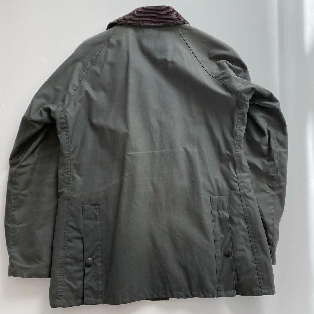 イギリス製 Barbour SL BEDALE 36 セージ ビデイル オイルド