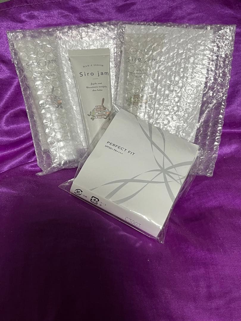 Siro Jam 25g 3つと& Perfect Fit レフィル