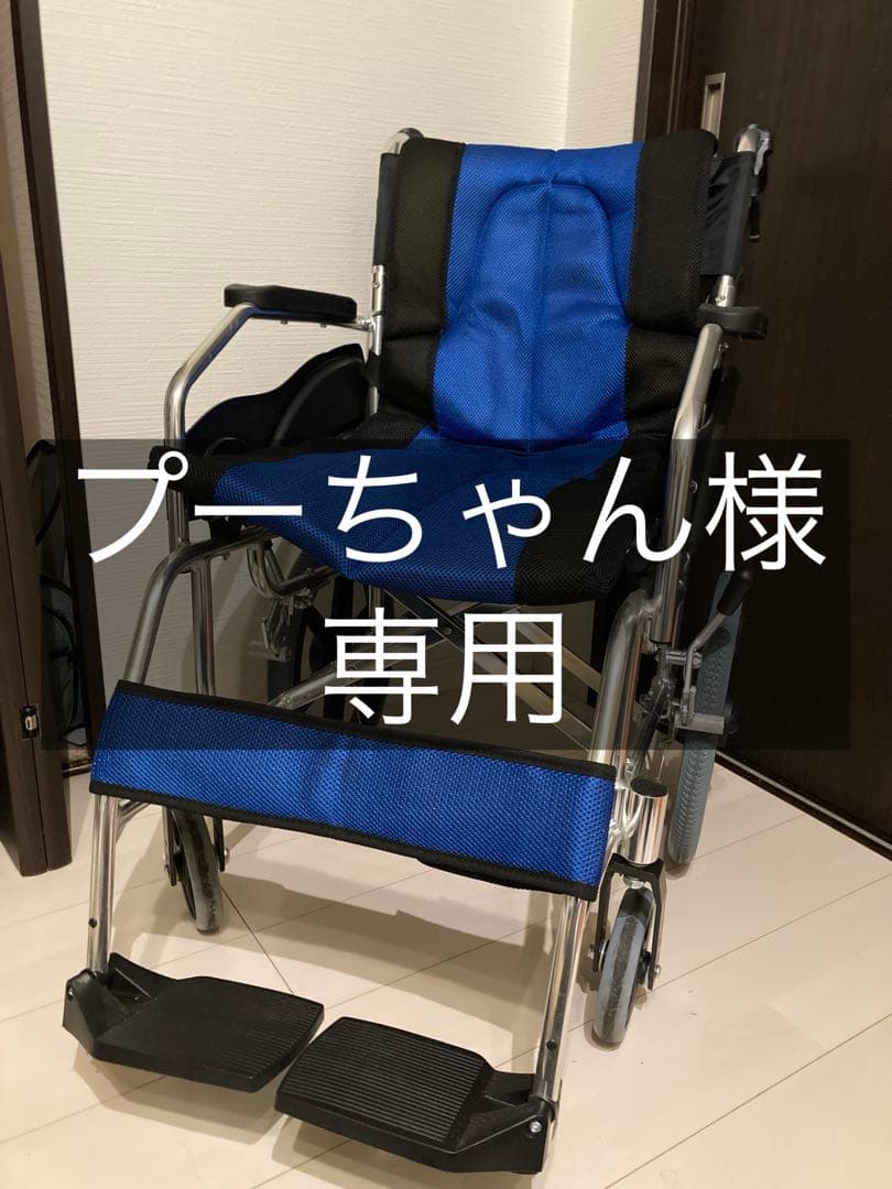 プーちゃん 車椅子