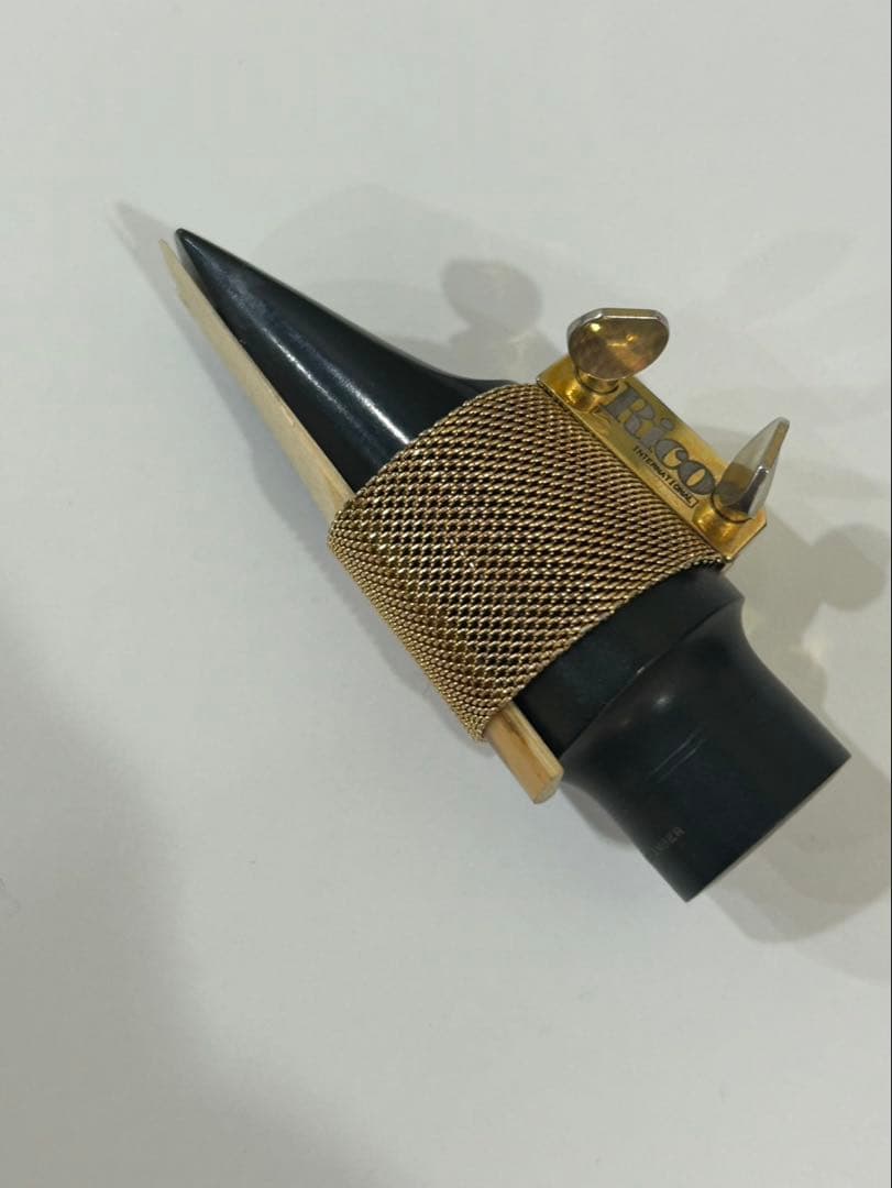 【レア】USA製 廃盤 Rico O-Ligature アルト メッシュ 初期