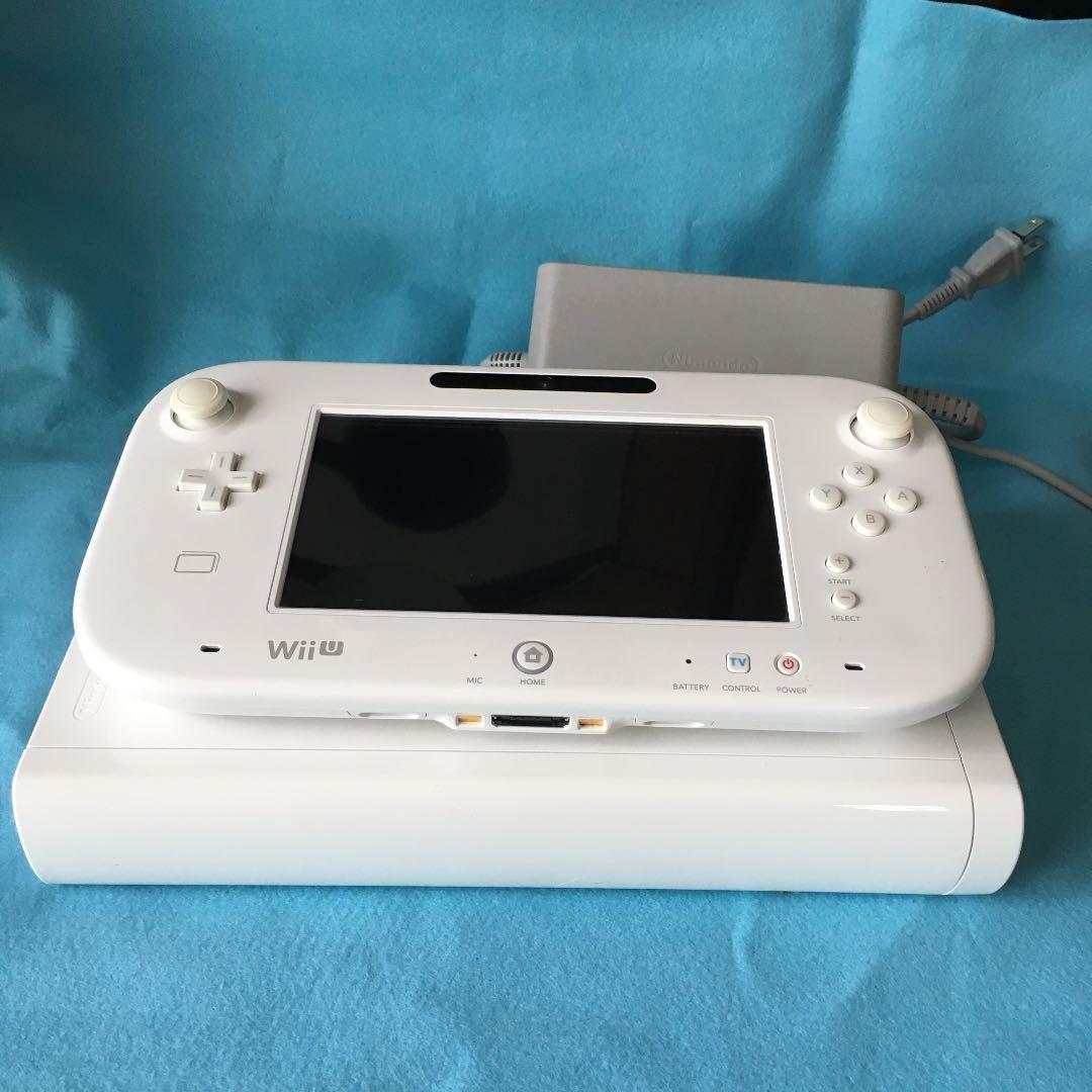任天堂 WiiU ゲームパッド
