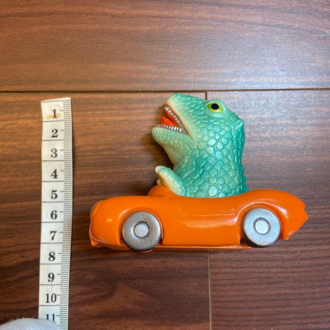 トイグラフ 怪獣レーサー ゴロザウルス ソフビ 5377