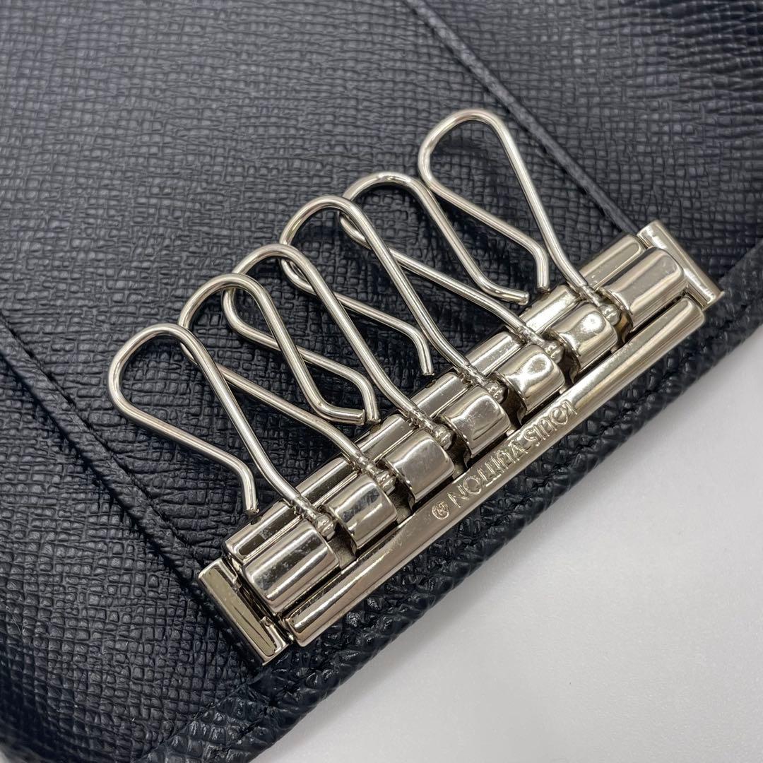 ルイヴィトン タイガ ミュルティクレ6 6連 キーケース 鍵入れ アルドワーズ