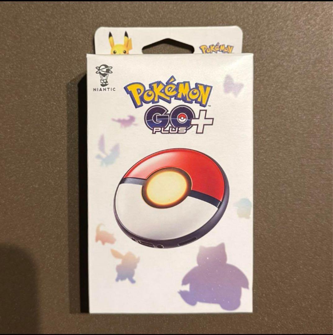 【新品未開封】Pokemon GO Plus +