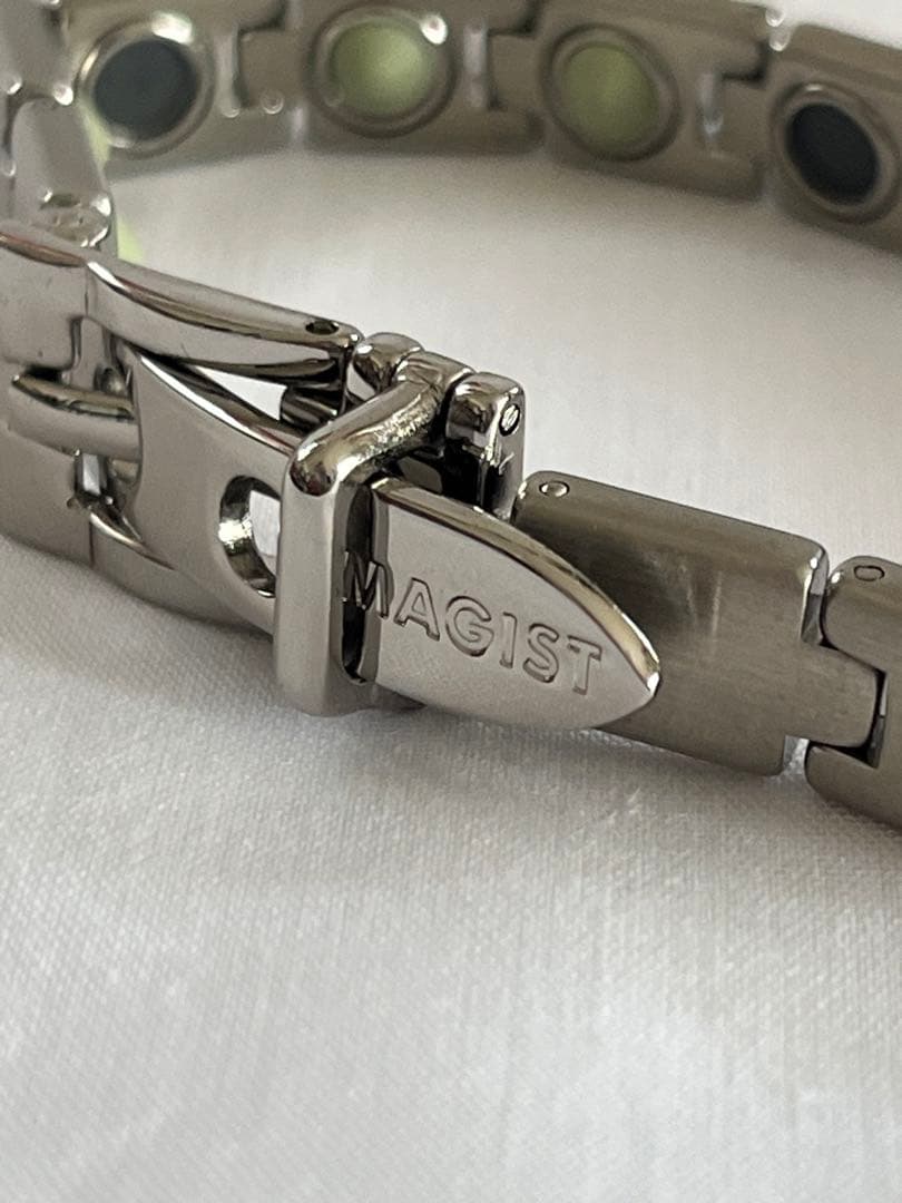 MAGIST マジスト磁気ブレスレット ジャンボ尾崎 ゴルフ