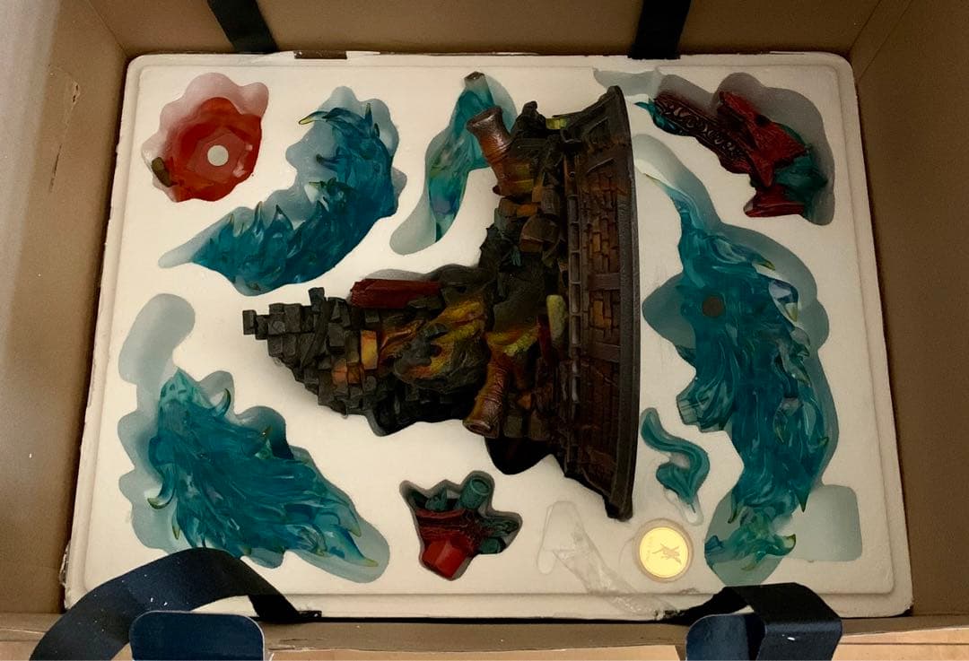 soulwing Studios ワンピース 不死鳥 マルコ スタチュー