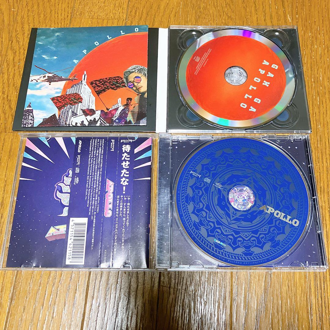 APOLLO CD DVD 4枚セット　レゲエ　ジャパレゲ