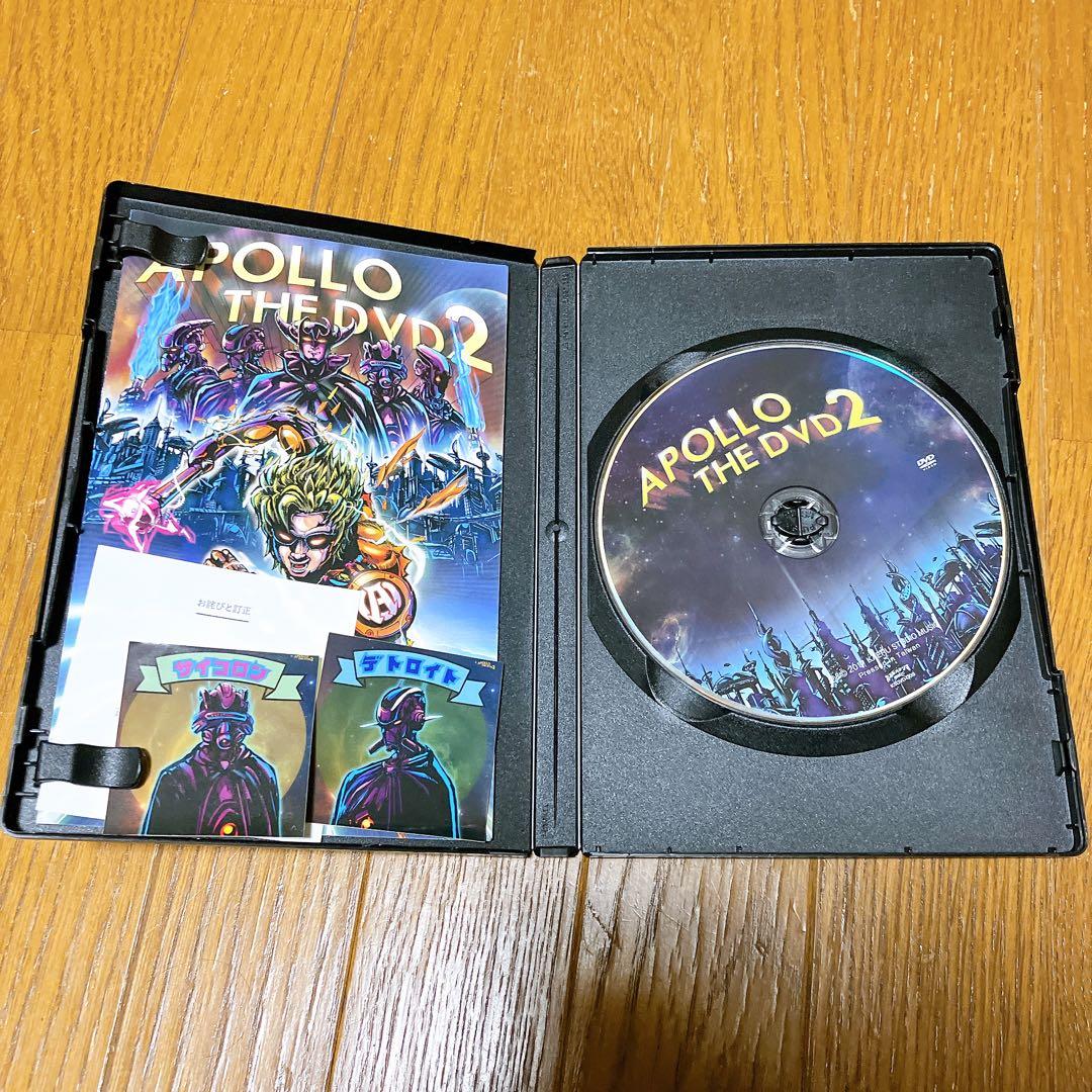 APOLLO CD DVD 4枚セット　レゲエ　ジャパレゲ