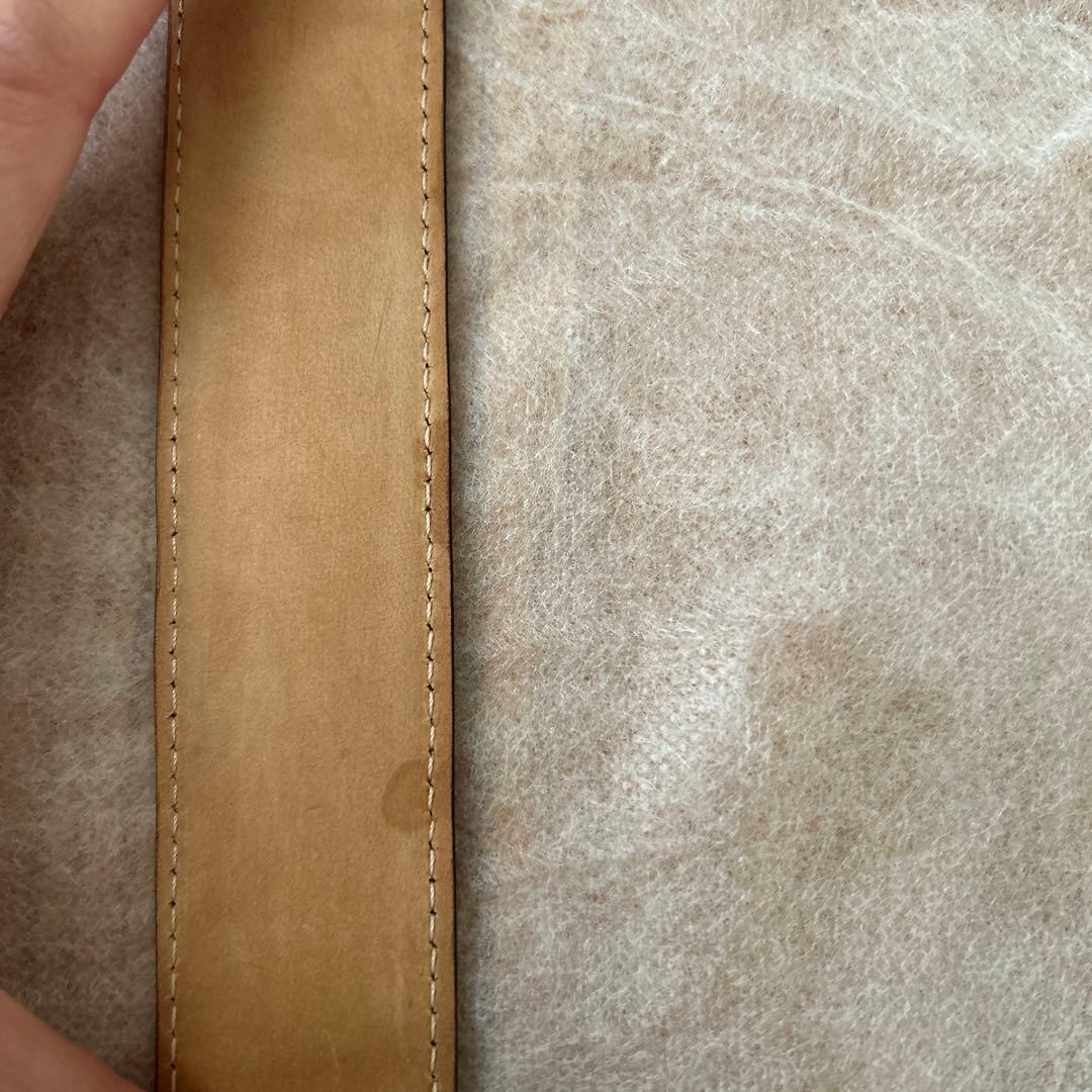 ロエベ　アナグラム　バングル　ブラック