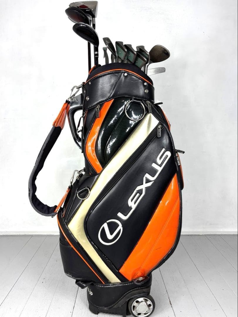 本格派 メンズゴルフクラブ 15本 フルセット テーラーメイド ゴルフセット