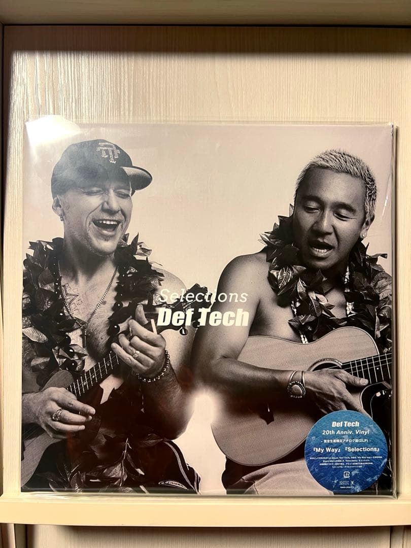【完全限定生産】Def Tech 20thAnniv. Vinyl 【レコード】
