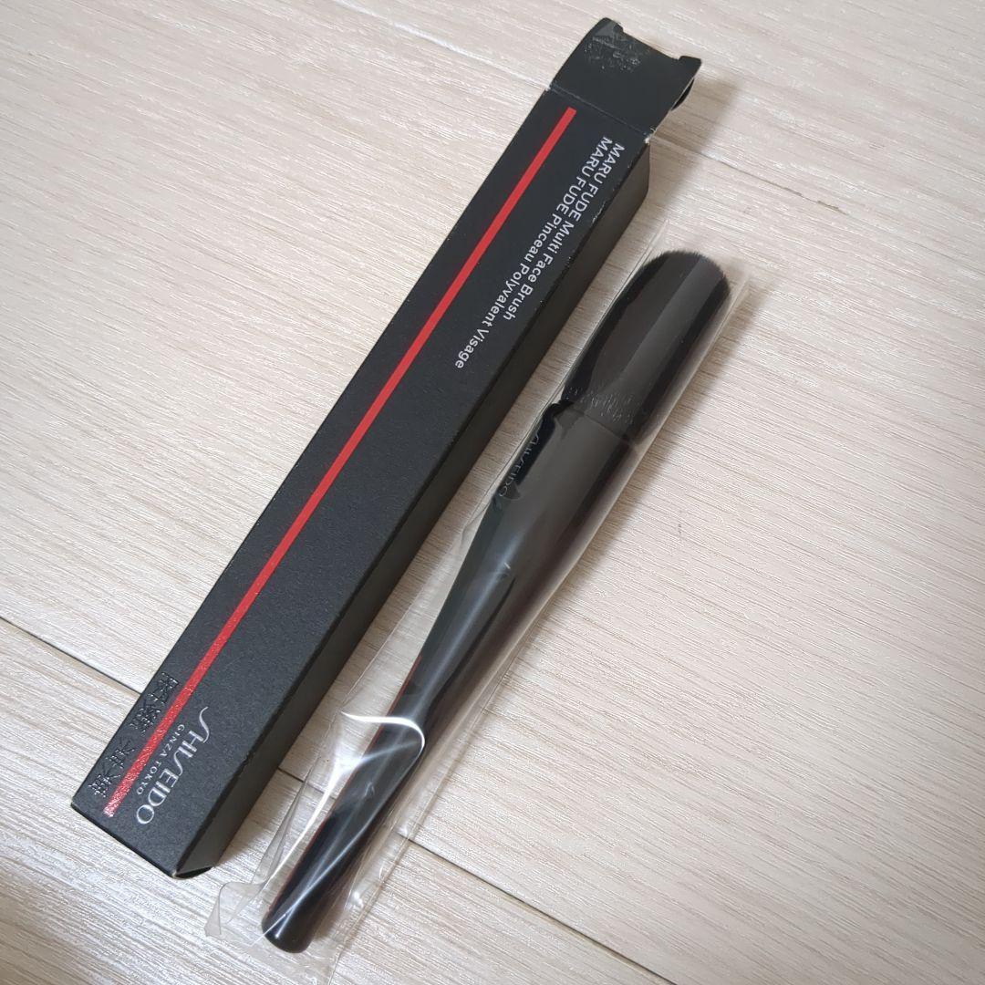 【未使用品】資生堂　花椿　フェイスブラシ　マルチフェイスブラシ　フェイスデュオ