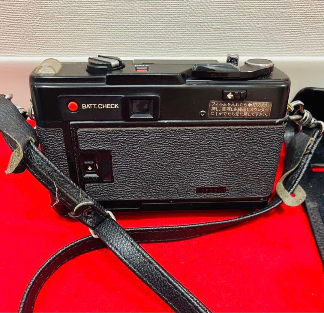 カメラ　レンズ　おまとめ　4点セット　ヤシカ　ミノルタ　フジカ　コニカ