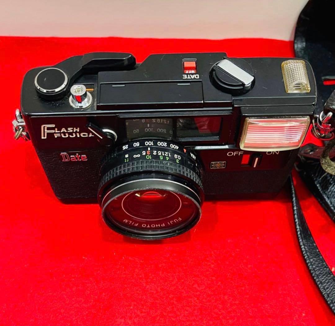 カメラ　レンズ　おまとめ　4点セット　ヤシカ　ミノルタ　フジカ　コニカ