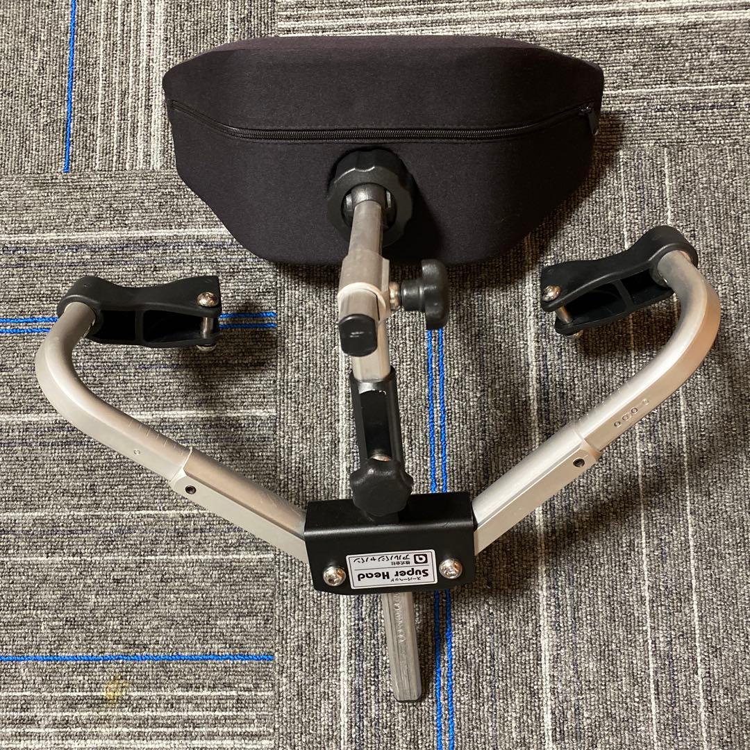 カワムラサイクル　スーパーヘッド　首 頭 サポート 支え 後付け 折りたたみ可能