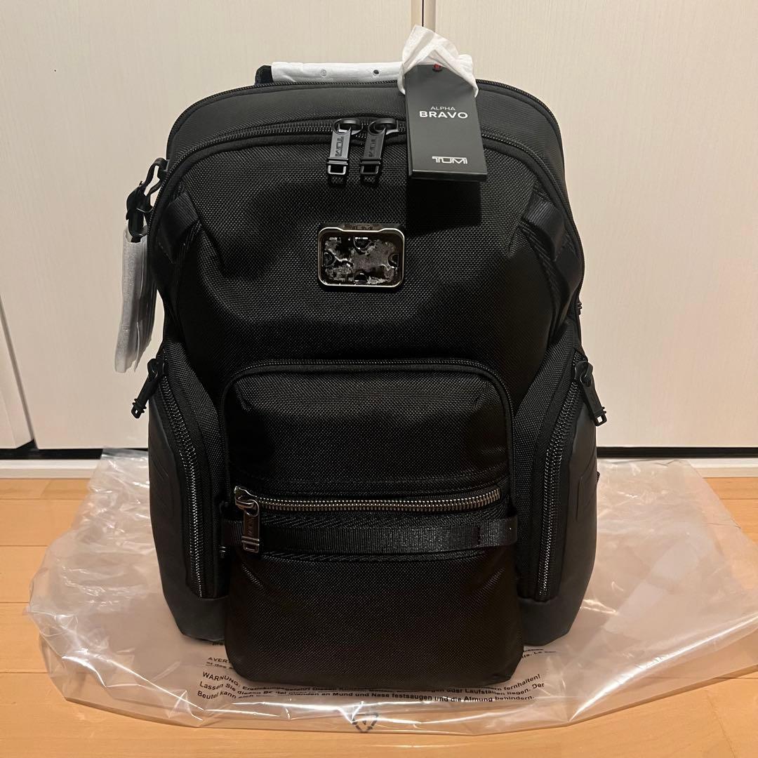 新品未使用 TUMI ALPHA BRAVO ナヴィゲーションバックパック