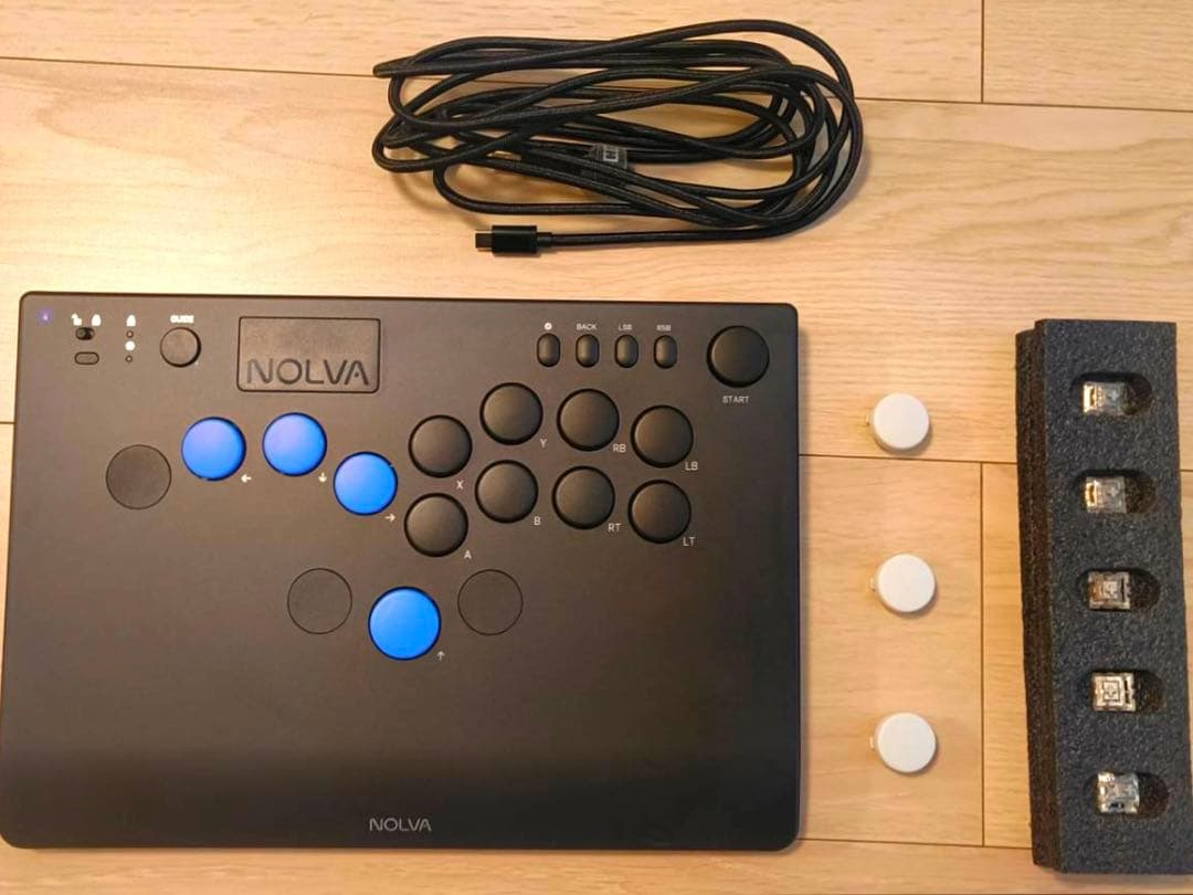 HORI NOLVA ホリ レバーレス コントローラー