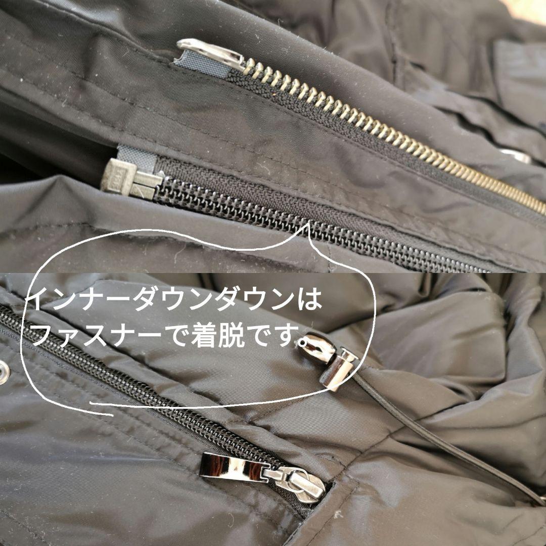 お値下げしました！DAMAcollection　３wayモッズダウンコート