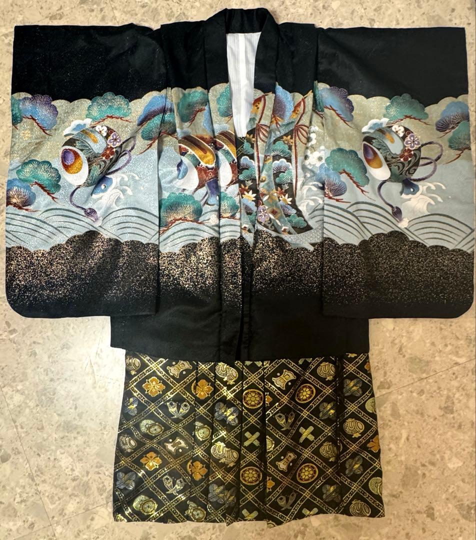 最終価格❗️七五三　男の子フルセット　一度のみ着用美品