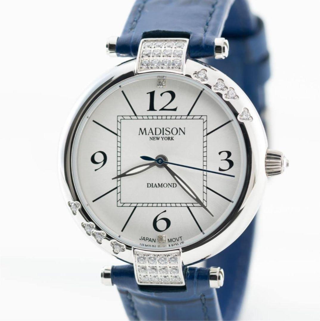 マディソン ニューヨーク フォーシス シルバー MA012009-2 レディース