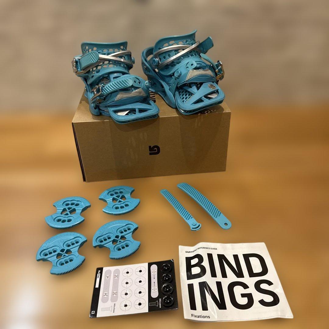 BURTON ESCAPADE スノーボードビンディング