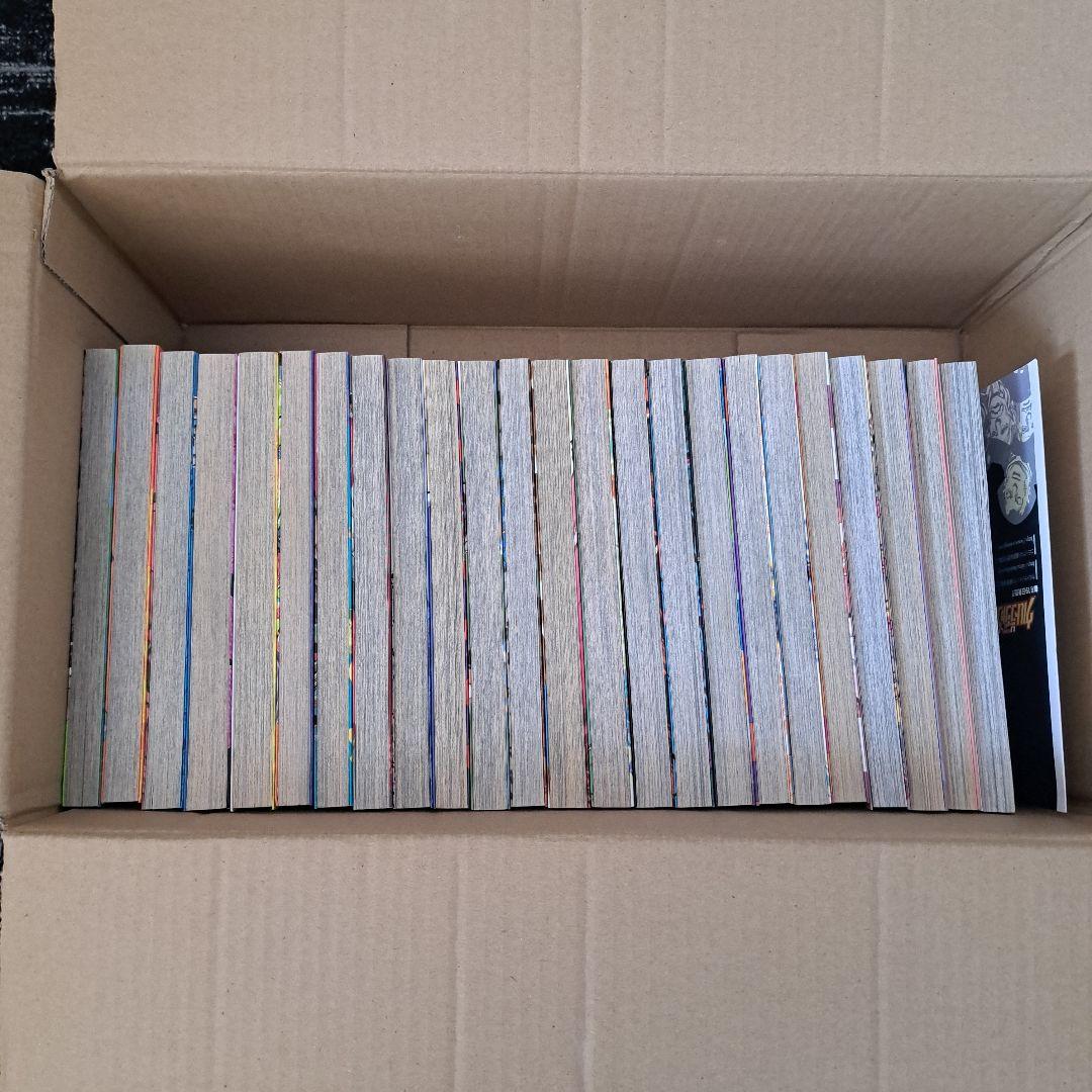 ジョジョの奇妙な冒険　スティールボールラン　全巻セット