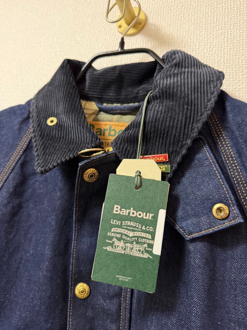 Barbour × Levi's BEDALE / ビデイル サイズS