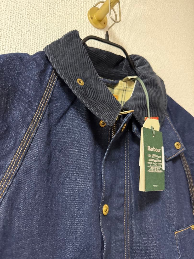 Barbour × Levi's BEDALE / ビデイル サイズS