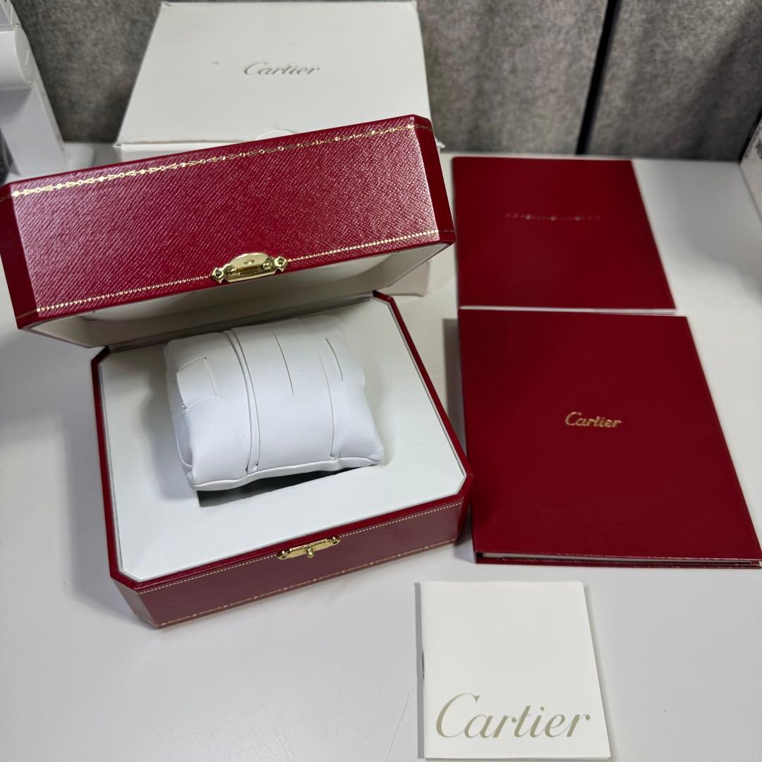 Y*o様 Cartier カルティエ 時計 空き箱 腕時計 ウォッチ 小物入れ
