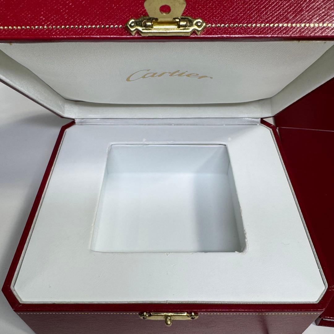 Y*o様 Cartier カルティエ 時計 空き箱 腕時計 ウォッチ 小物入れ