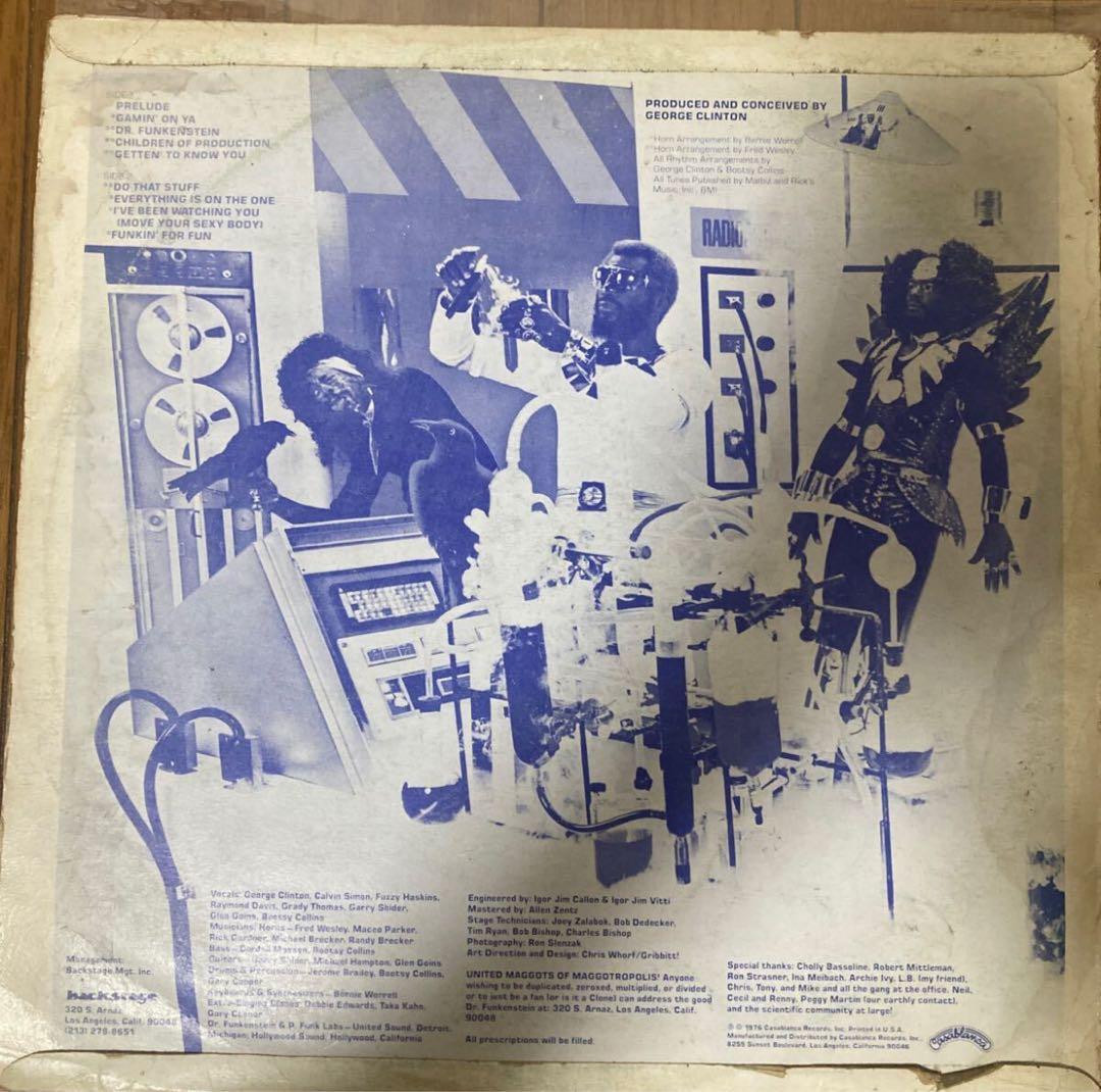 超希少Parliament - The Clones Of