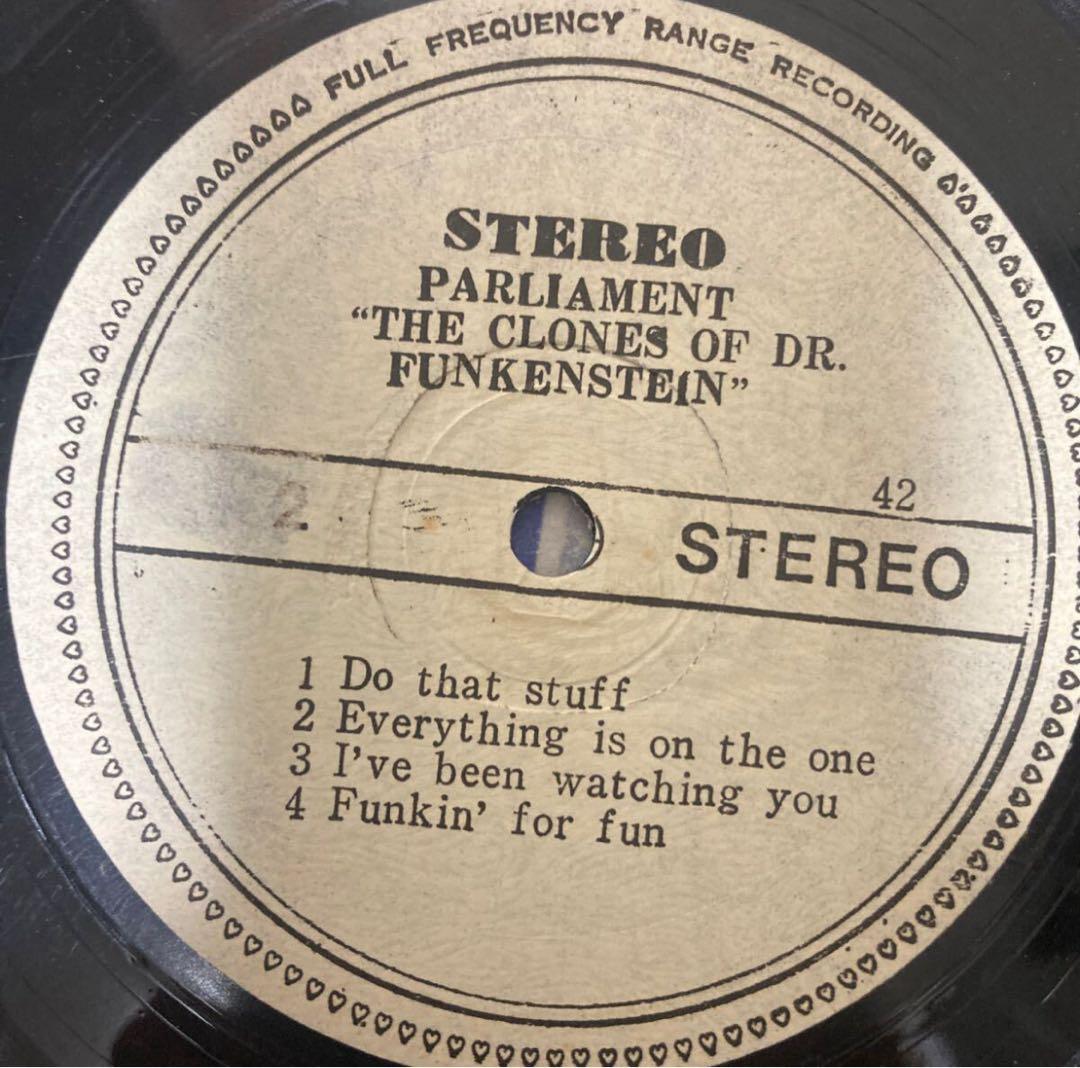 超希少Parliament - The Clones Of