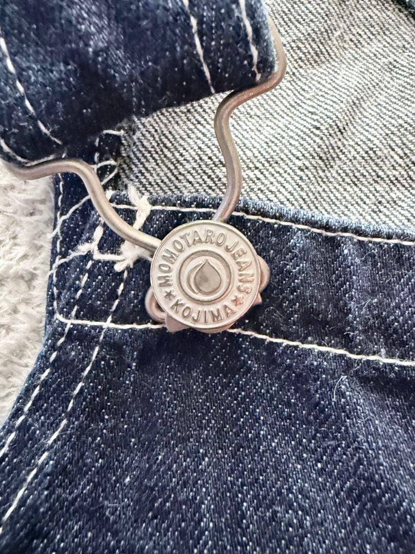 モモタロージーンズオーバーオール