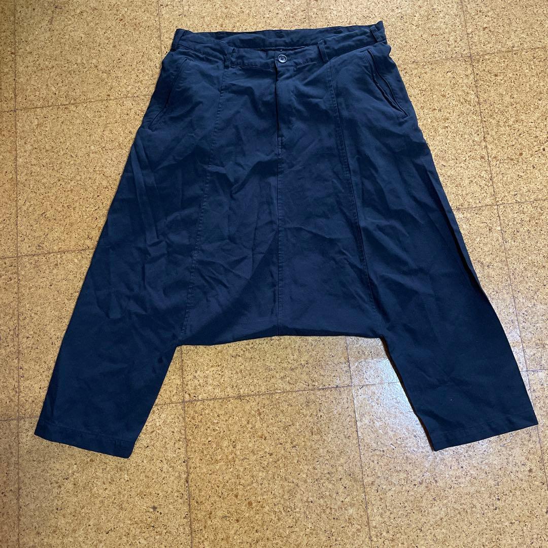 ブラックコムデギャルソン　comme des garcons サルエルパンツ