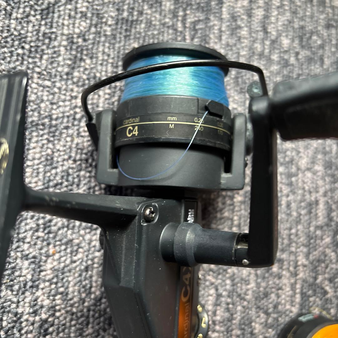ビンテージ！Abu Garcia cardinal C4X スピニングリール