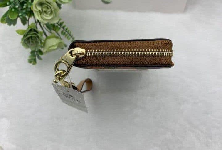 新品未使用コーチ長財布レインボーレディースメンズシグネチャー送料無料即日発送