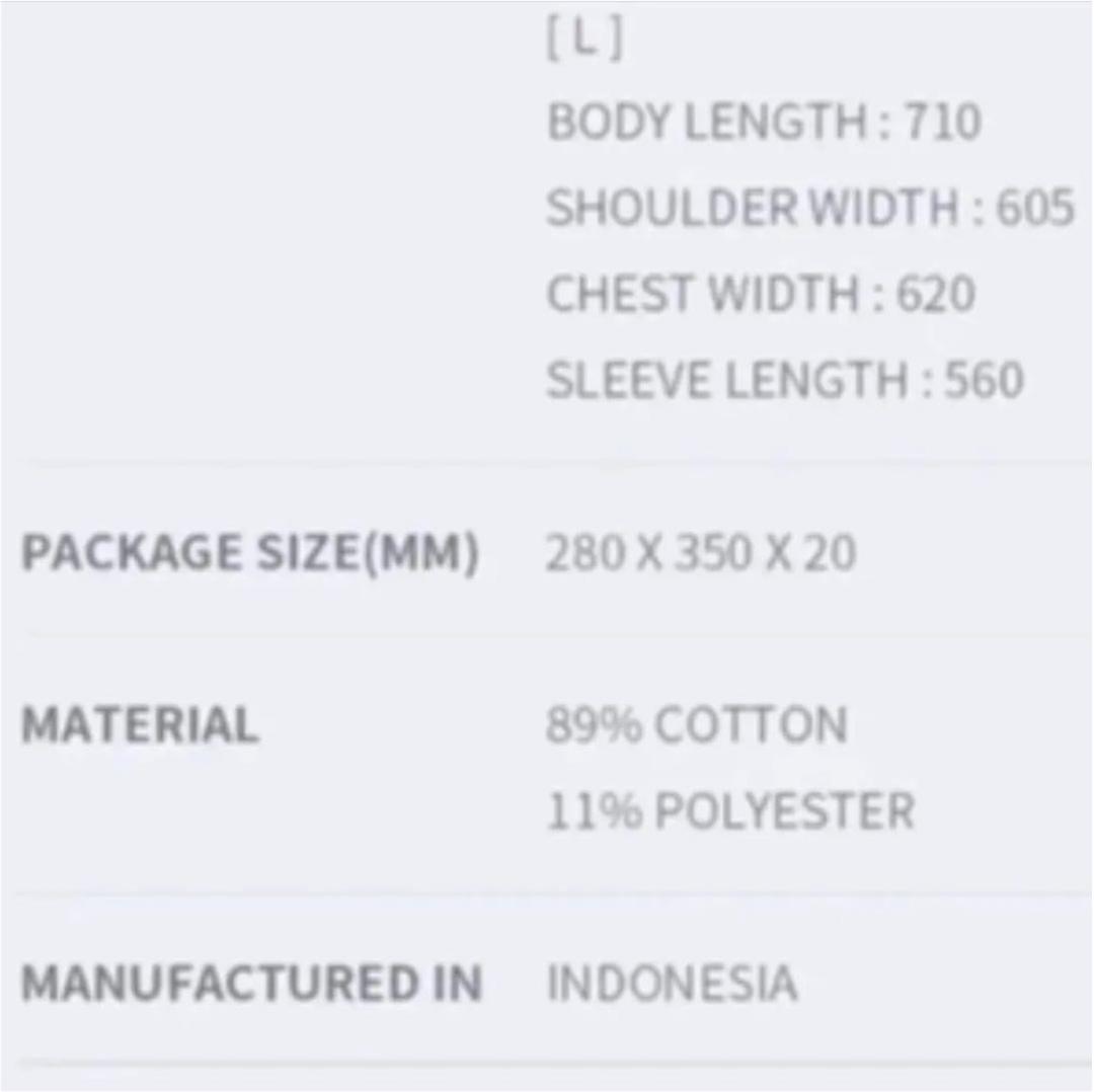 BTS HOODY 限定　　L size BLACK