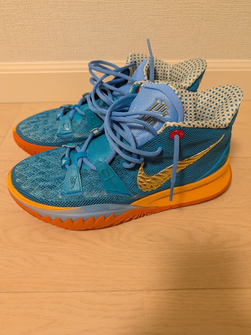 シューズ(男性用) NIKE KYRIE 7 EP