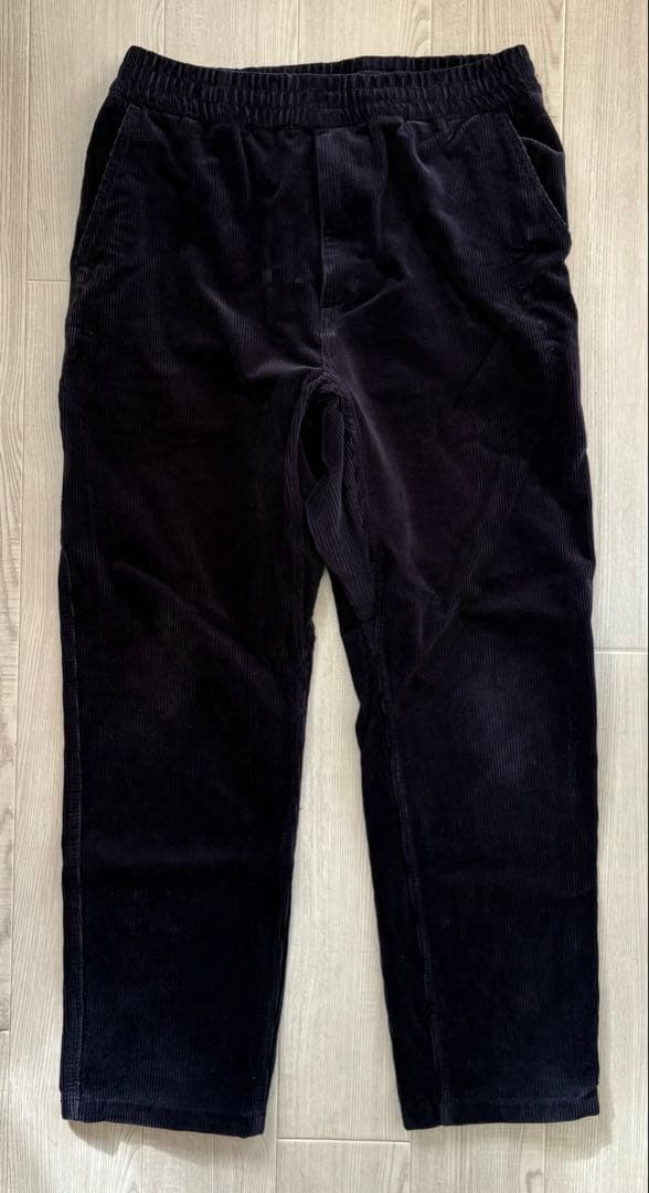 Carhartt Wip FLINT PANT コーデュロイ M ネイビー