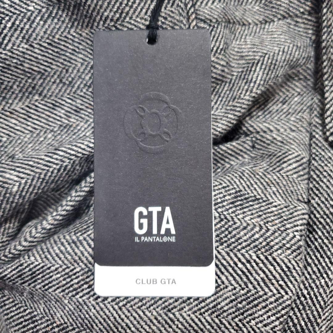 GTA × BEAMS F / 別注 SERGIO ヘリンボーン スラックス