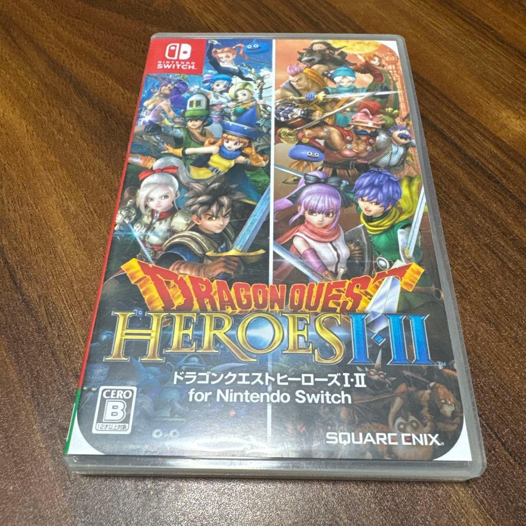 Nintendo Switch ドラゴンクエストヒーローズI・II