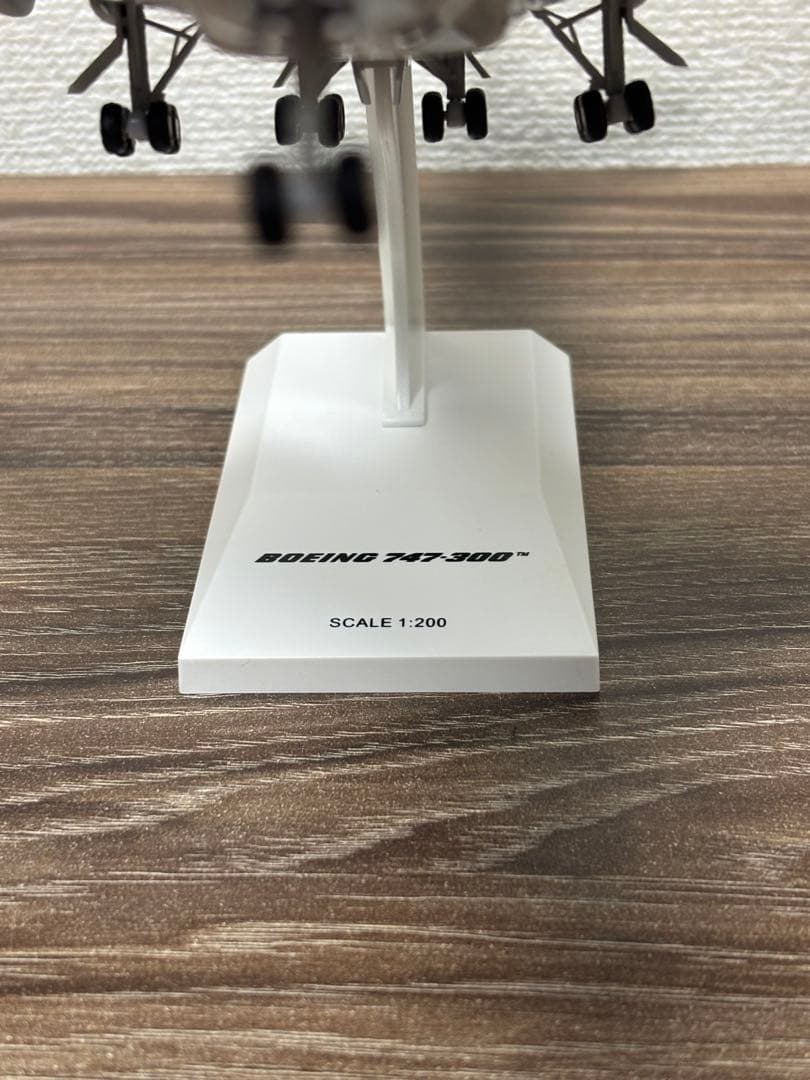 模型　ボーイング　747-300　777-300ER　1/200　２点まとめ