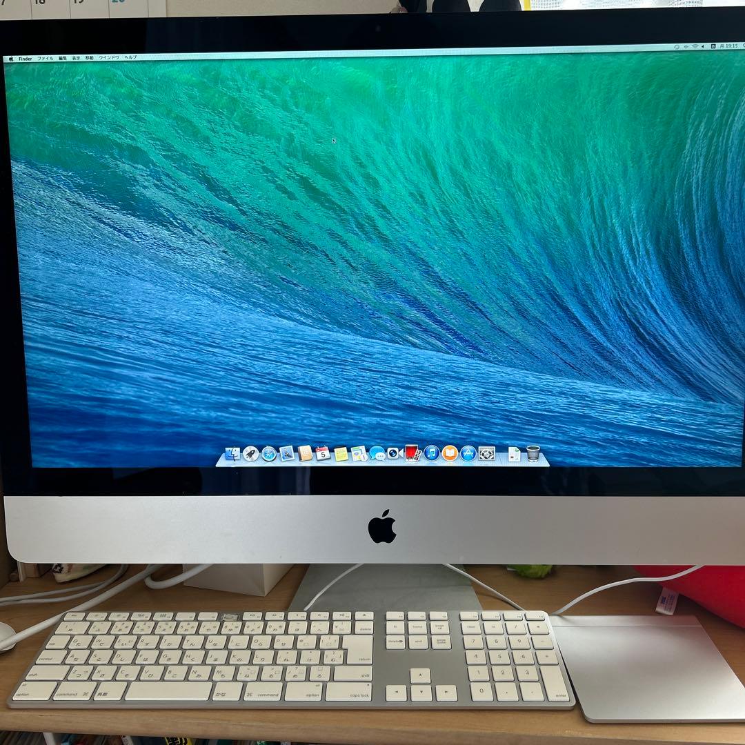 iMac 27 2013 Late SSD500GB メモリ16GB