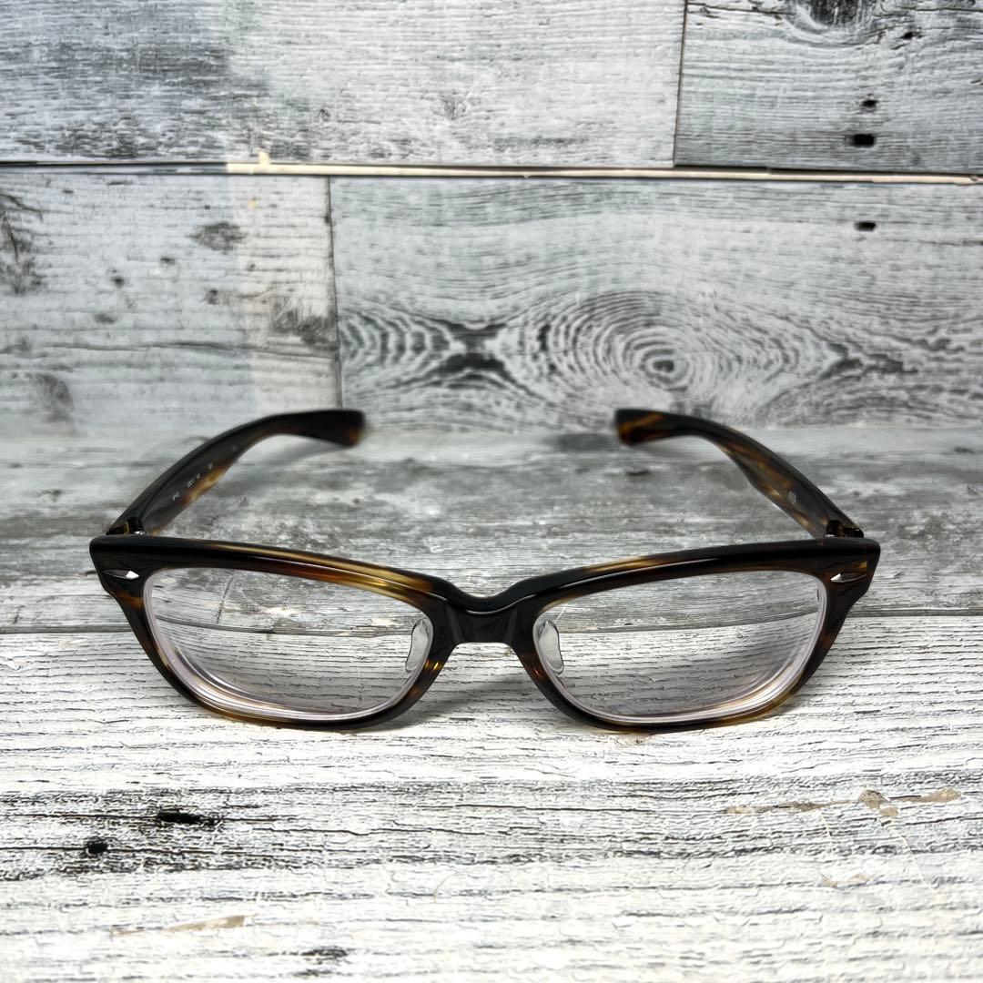 【美品】999.9 フォーナインズ NP-62 メガネフレーム ケース付き