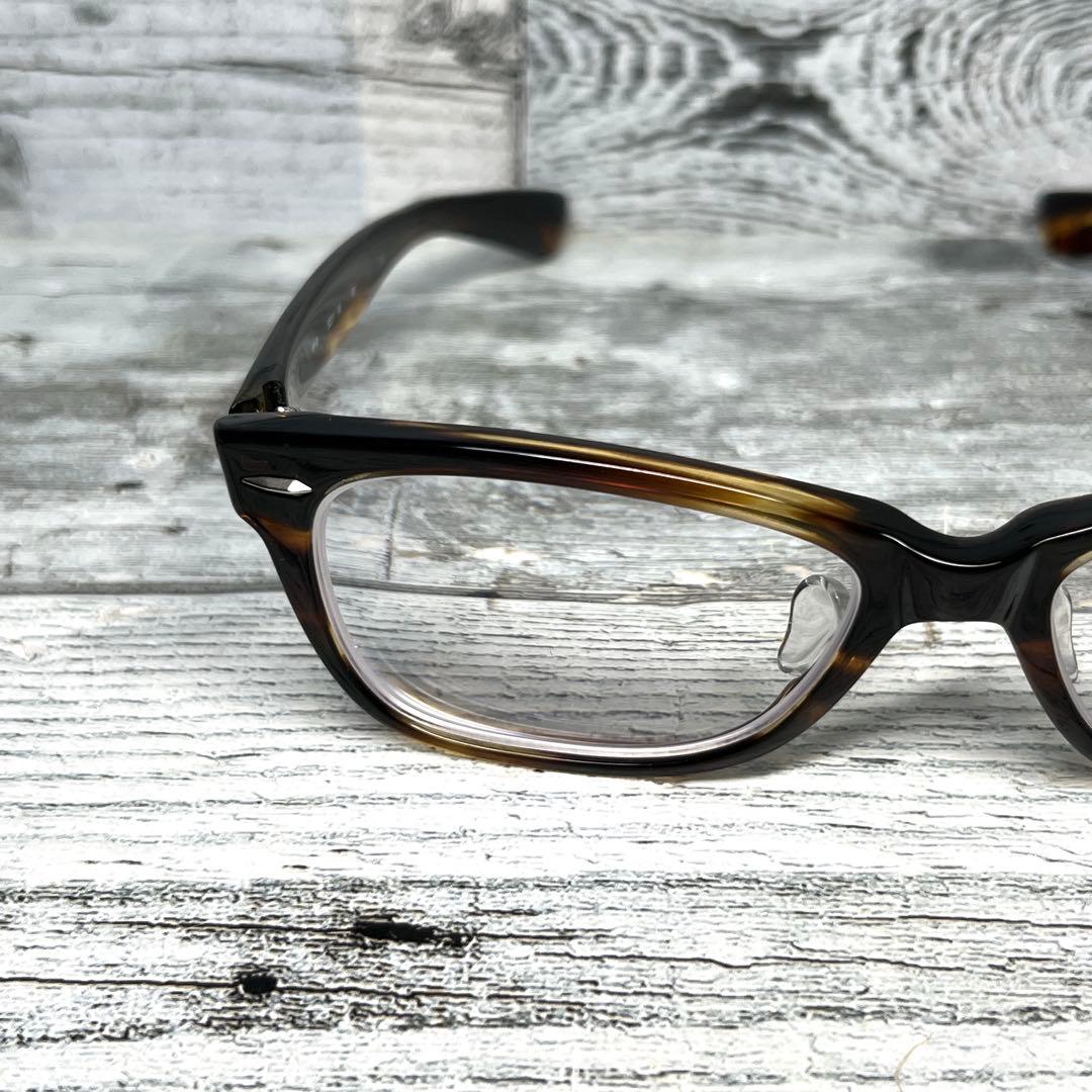 【美品】999.9 フォーナインズ NP-62 メガネフレーム ケース付き