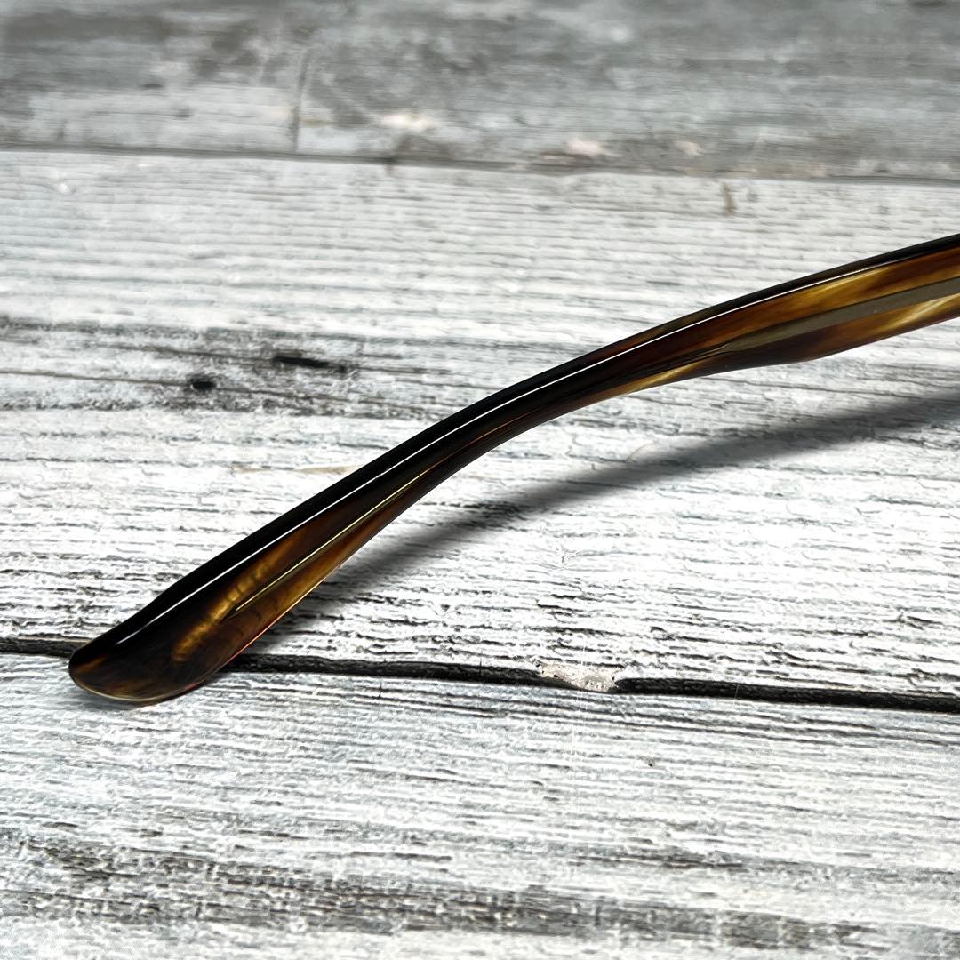 【美品】999.9 フォーナインズ NP-62 メガネフレーム ケース付き