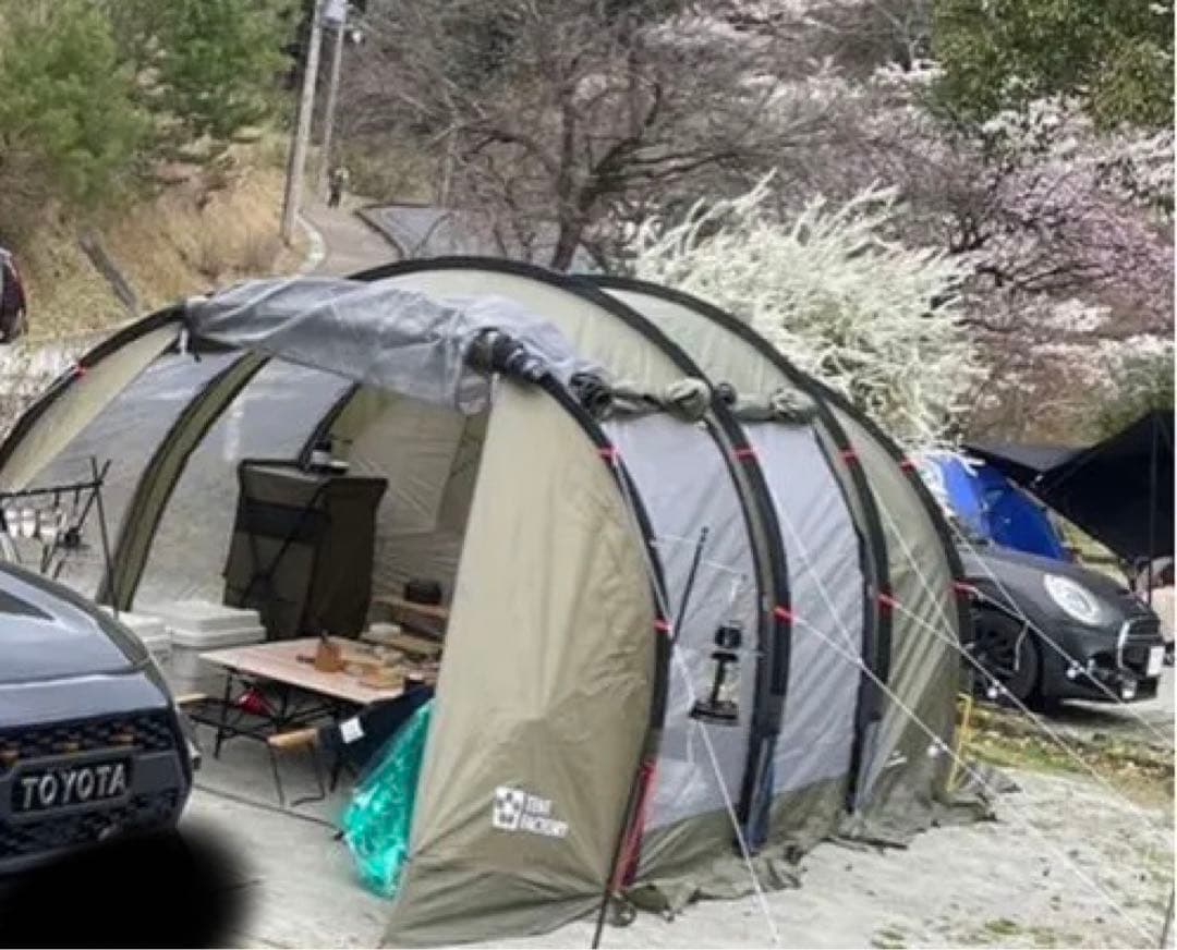 テントファクトリー　2ルームテントL