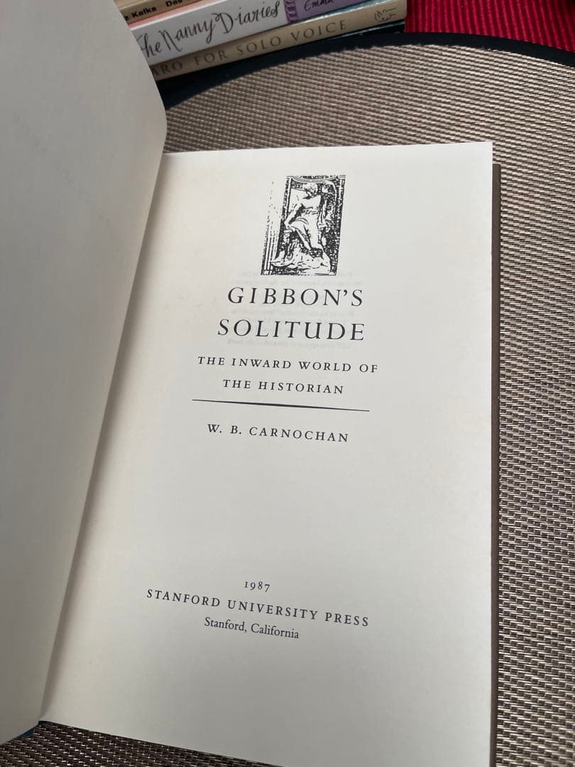 Gibbon's Solitude The Inward World of…