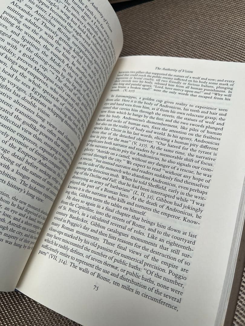 Gibbon's Solitude The Inward World of…