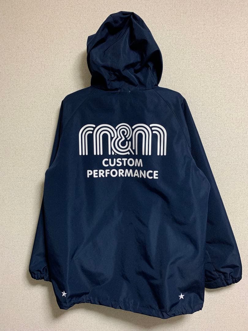 M&M カスタムパフォーマンス ジャケット ネイビー